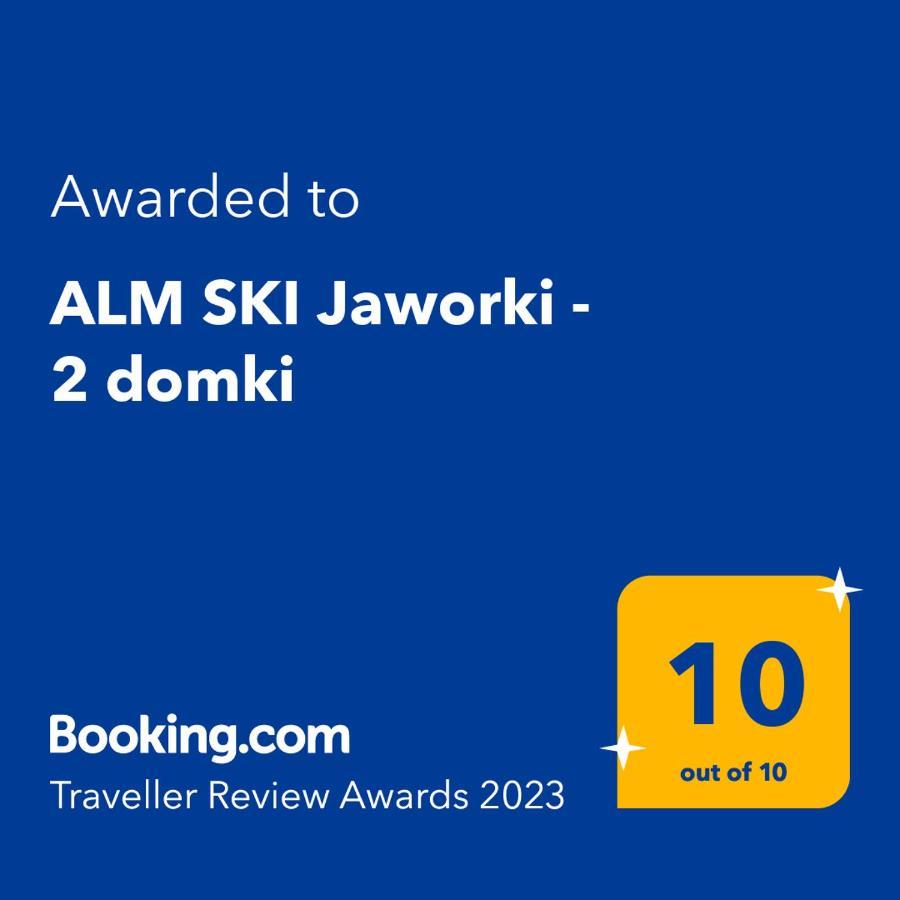ALM SKI Jaworki - 2 domki Eksteriør billede